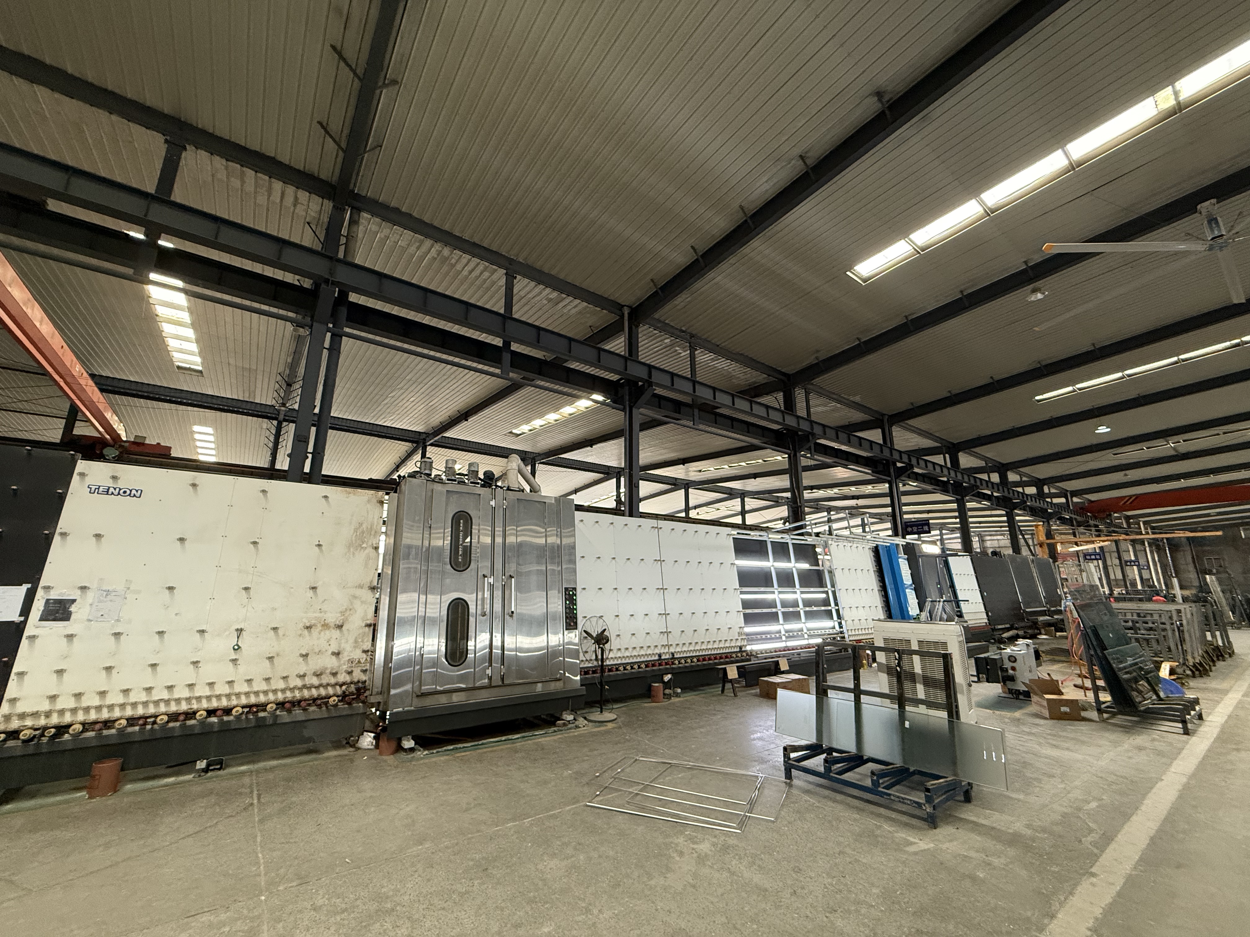 全自动中空玻璃合片线